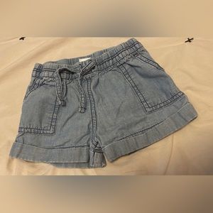 Toddler girls lounge jean shorts